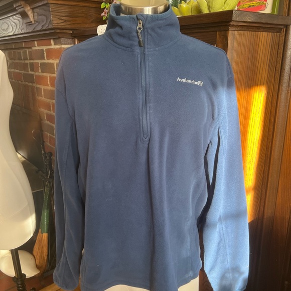 Avalanche Quarter Tip Jacket Size Large - Picture 7 of 7